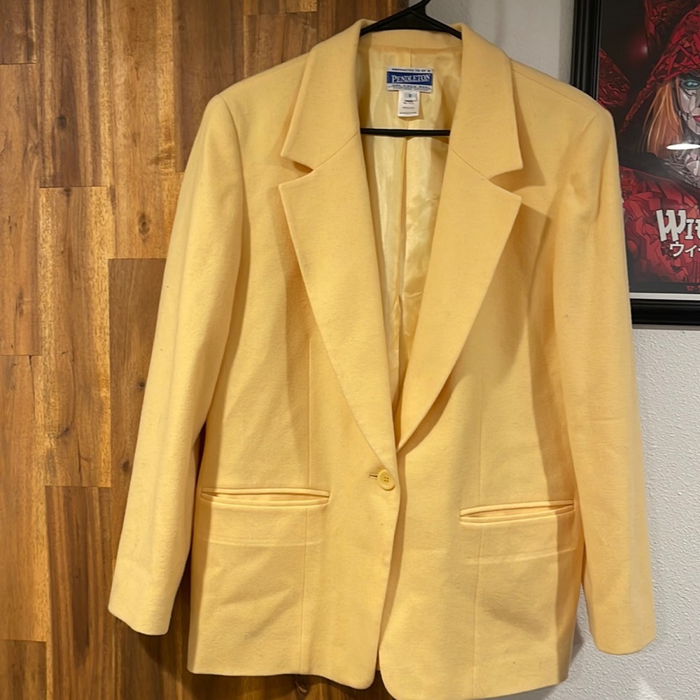 Vintage Pendleton Blazer